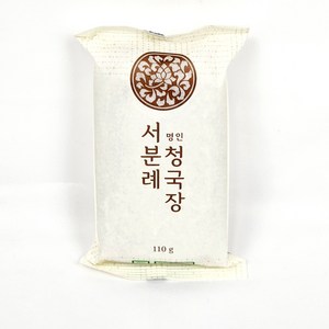 [서일농원] 서분례명인 청국장, 110g, 3개