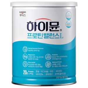 하이뮨 프로틴 밸런스 L 캔, 608g, 2개