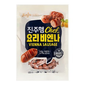 진주 쉐프 요리 비엔나 1kg, 1개