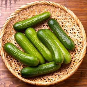신선팜] 믿고먹는 국내산 미니오이, 1박스, 2kg