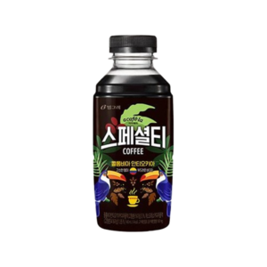 빙그레 아카페라 스페셜티 커피 460ml 콜롬비아 안티오키아, 10개