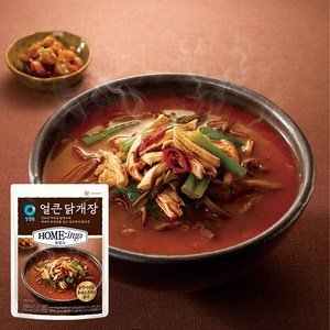 호밍스 청정원 얼큰 닭개장, 450g, 1개