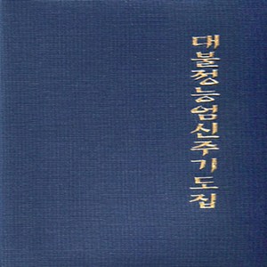 NSBK072830272 새책-스테이책터 [대불정능엄신주기도집 (수첩)] ---우리출판사-우리출판사 편집부 지음-불교 경전/법문-20201101 출, 대불정능엄신주기도집 (수첩)