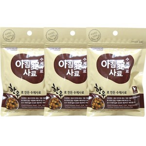 아침애 수제사료200g 3개세트 당일제조, 닭, 200g, 3개