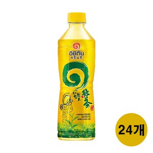 [태국] ICHITAN 이치탄 그린티 허니 레몬 음료 / GREEN TEA HONEY LEMON FLAVOURED 허니레몬 꿀차, 24개, 420ml