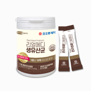 코오롱 리얼메디 생유산균 2.000mg x 30포 1개월분 장건강 영양제, 1세트, 30회분