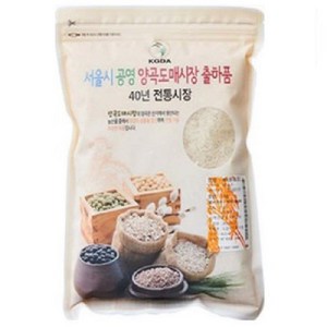 2023년산 태국쌀 자스민쌀 1kg 향미 쟈스민쌀 jasmine ice, 1개