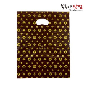 봉투야닷컴 LDPE 20호 (20x29cm) 50장 비닐쇼핑백, AA