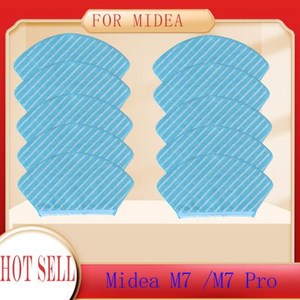 로봇 진공 청소기 교체 브러시 HEPA 필터 소모품 Midea M7 Po 액세서리 예비 부품, 02 10pcs, 10개