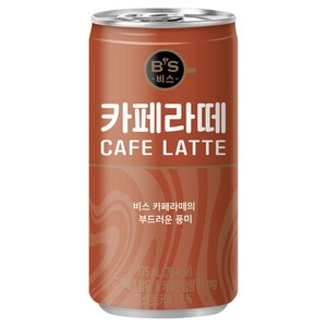 대일-비스카페라떼175ml, 90개, 175ml