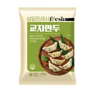 삼양프레시 교자만두 1.35kg, 1개