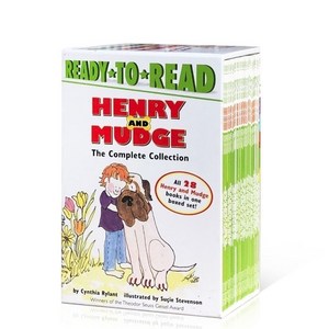 Ready to Read Heny and Mudge 헨리앤머지 28권세트 영어원서 정식음원제공