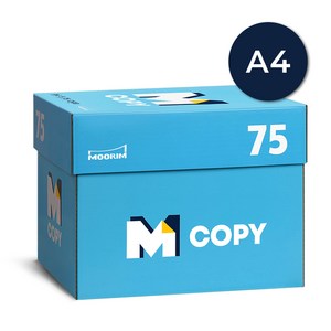 무림제지 엠카피 M Copy 75g, 2500매, A4