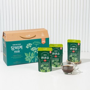 바디나물(연삼) 강원도 정선 바디나물 연삼즙, 30개, 90g