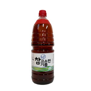 유명한 참고소한 기름 1.8L 향미유, 1개