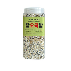 대한농산 통에담은 찰오곡밥, 800g, 1개