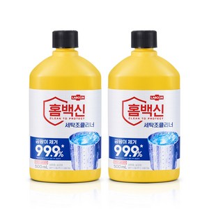 홈백신 세탁조 크리너, 500ml, 2개