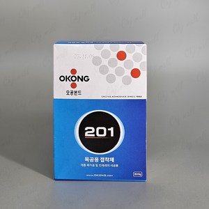 오공 201 본드 800g, 5개