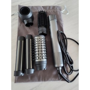 iRoom 에어웨이브 프로 4in1 멀티 스타일러 드라이기 HB-800AI 1300W, 혼합색상