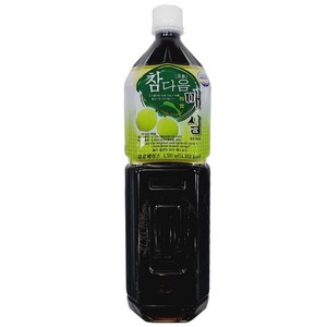 매실농축액(참다음 1.5L) 업소용, 1.5L, 1, 1개