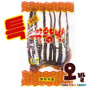 특대왕발100g 창우식품 5~6인용, 10개, 100g