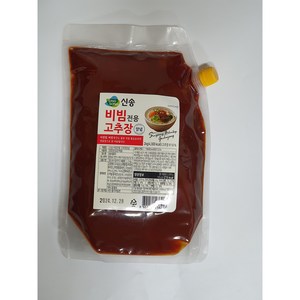 신송 비빔전용 양념고추장 2Kg, 1개