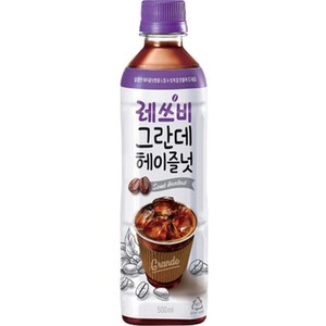 레쓰비 그란데 헤이즐넛, 500ml, 24개