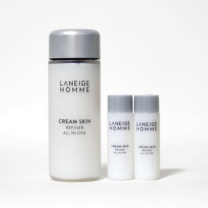 라네즈옴므 크림 스킨 옴므 올인원 150ml 기획(+25ml+25ml 증정), 1개, 200ml