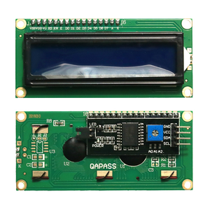 아두이노 텍스트 LCD 1602 IIC/I2C 모듈 A50, 2개