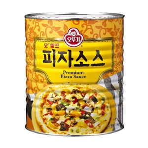 오뚜기 오쉐프 피자소스, 3kg, 6개