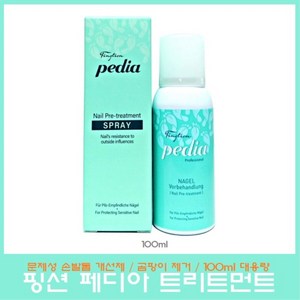 핑션 대용량 스프레이타입 페디아 네일트리트먼트, 100ml, 1개