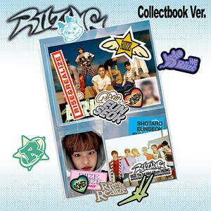 라이즈 미니1집 랜덤1종 RIIZING / Collect Book Ve. / RIIZE / 포토카드+증명사진+포토카드봉투+데코레이션팩+포토북+커버