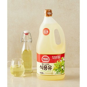 해표 식용유, 1.8L, 12개