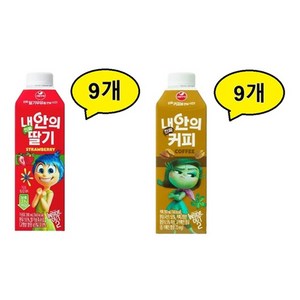 서울우유 내안의 진짜딸기 + 진짜커피 총(280ml), 280ml