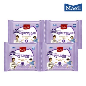 [매일유업] 상하목장 유기농 어린이고칼슘치즈 4단계(37개월 이후), 18g, 120개