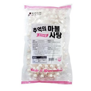 에코푸드 추억의 마블사탕, 1.25kg, 6개