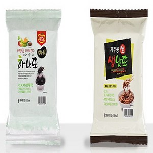 제주콩 생 낫또 & 검은콩 나또 53 g 반반 종합구성 / 특허기술로 만든 냄새없고 맛있는 나또, 제주콩,검정콩 반반, 24개, 53g