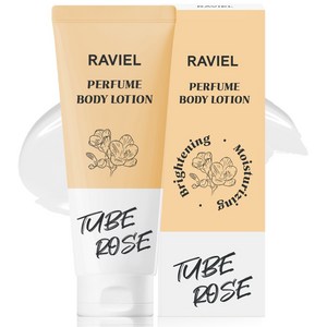 RAVIEL 밸런스드 케어 퍼퓸 바디로션 튜베로즈향, 1개, 200ml