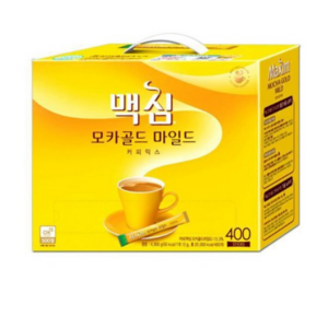 동서식품 맥심 모카골드 마일드 커피믹스, 12g, 400개입, 1개