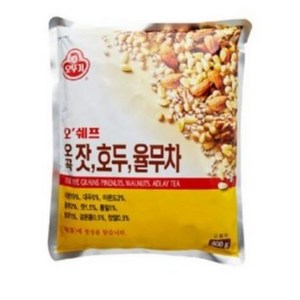 오뚜기 오쉐프 오곡잣호두율무차, 800g, 1개입, 4개