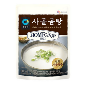 호밍스 사골곰탕, 300g, 4개