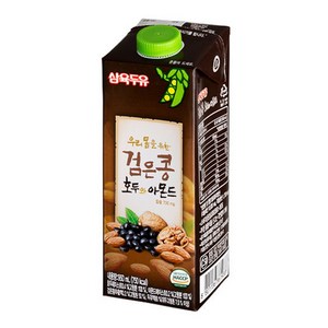 삼육두유 검은콩 호두와아몬드 950ml, 6개