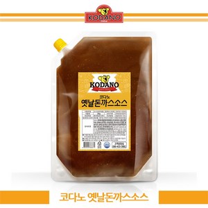 코다노 옛날 돈까스소스 2kg, 1개