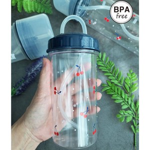 환자용 빨대 물병 병원용 요양원 환자 노인용, 애니멀-400ml, 1개, 650ml