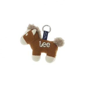 리이 LEE 포니 인형 키링 브라운 LE2501TC04BR 677455, LEE LE2501TC04BR FREE