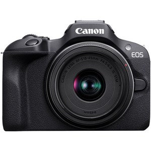 캐논 정품 EOS R100 18-45 KIT + (샌디스크 SCHD 64GB 4K)