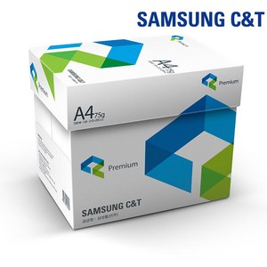 삼성 A4용지 복사용지 75g 2500매 1박스, A4