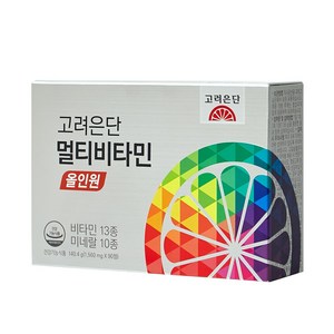 고려은단 멀티비타민 올인원, 90정, 1개