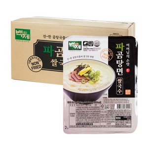 백제 파곰탕면 쌀국수 6p, 561g, 5개