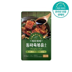 차오차이 동파육볶음 소스, 100g, 1개